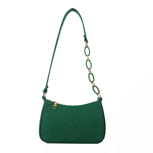 Women's Felt Design Luxury Handbag Women's Fashion Casual Handbag