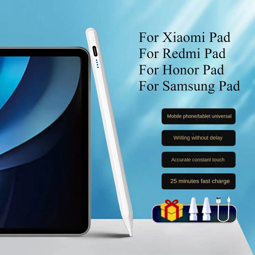for xiaomi Pad 5 Stylus Pen For Samsung Pad without Palm Rejection