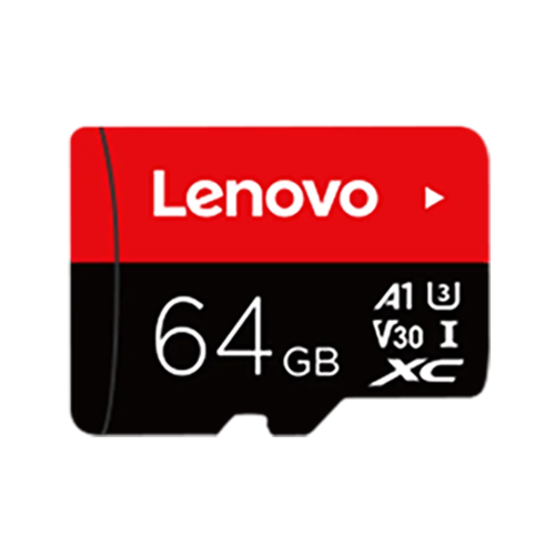 Lenovo Memory Card 512GB 256GB 128GB 64GB 32GB U3 V30 4K Full HD Micro