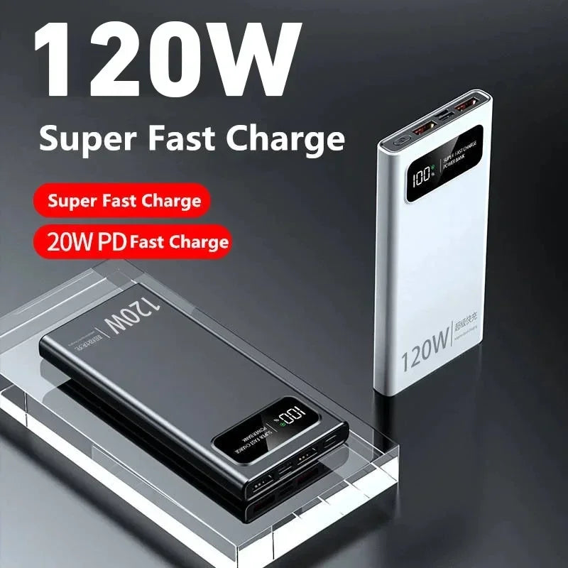 Xiaomi 200000mAh Power Bank 120W Super Fast Charging Battery High