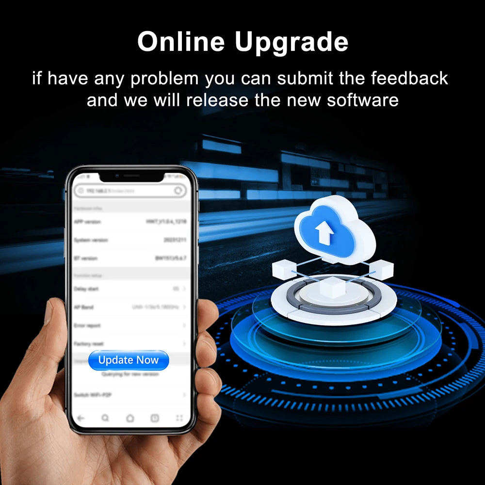 2in1 Wireless CarPlay Dongle Wireless Android Auto Box For Car Radio