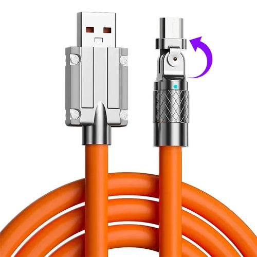 Micro USB Cable Android Phone Charger Silicone Charging Cord for