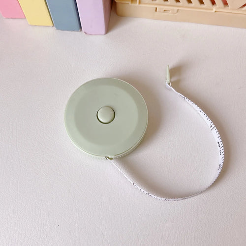 1 Pc 1.5m Portable Retractable Ruler Mini Tape Measure Sewing Leather