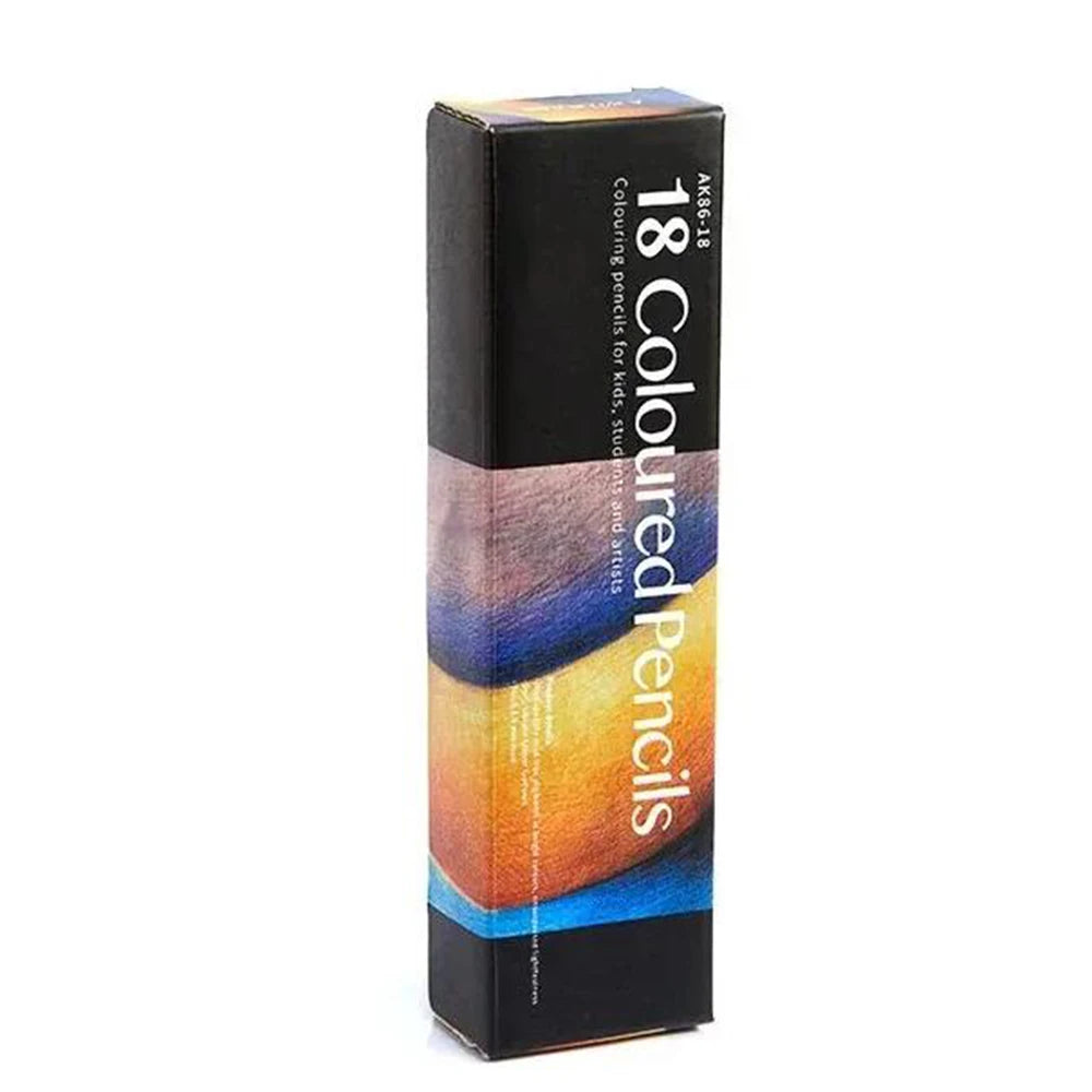 Vibrant Professional Color Oil Pencil Set - Smooth Blending, Hexagon