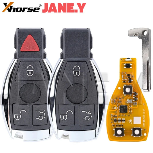 Xhorse VVDI BE Car Smart Remote key  For Mercedes Benz 315/434mhz W211