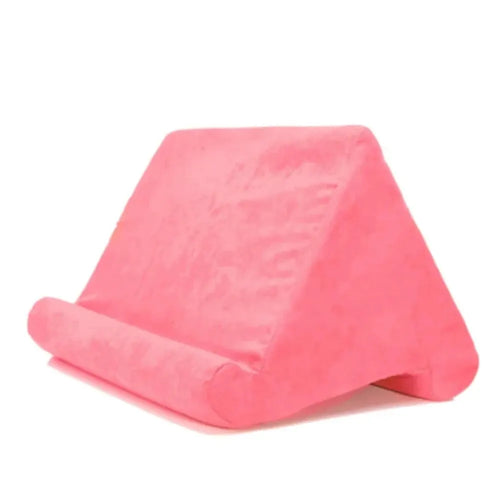 Xnyocn Tablet Stand Multifunction Sponge Pillow Stands for IPad