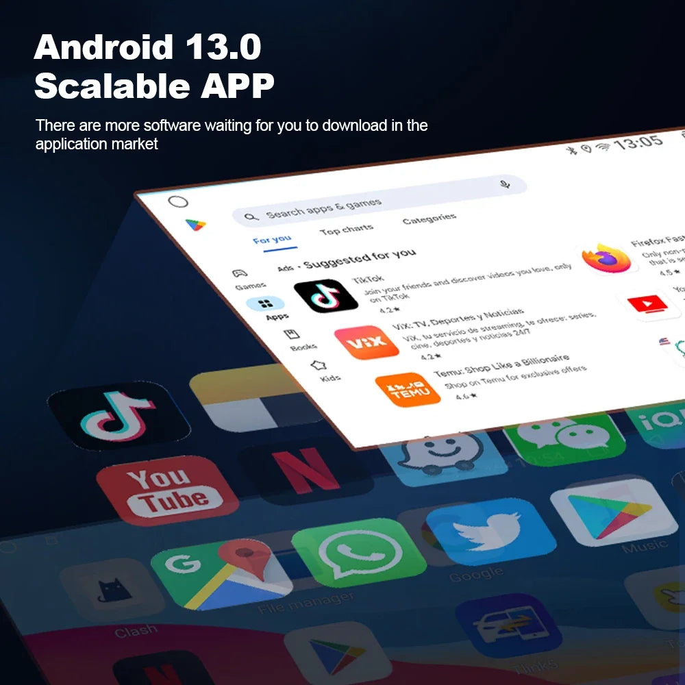 2024 Smart Mini Ai Box 2+32GB Android 13 Support Netflix YouTube