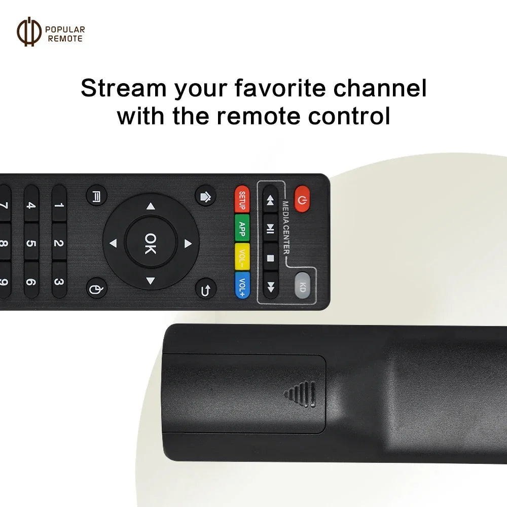 X96 Mini Remote Control X96 S905W Compatible for MXQ Pro 4K T95M T95N