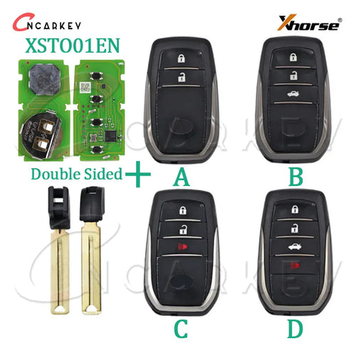 Xhorse VVDI XM38 Smart Key for Toyota Lexus Updated Version Support
