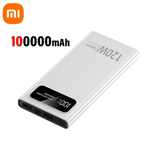 Xiaomi 200000mAh Power Bank 120W Super Fast Charging Battery High