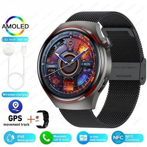 Xiaomi Watch 4 PRO Smart Watch For GT4 Pro AMOLED HD Screen Bluetooth