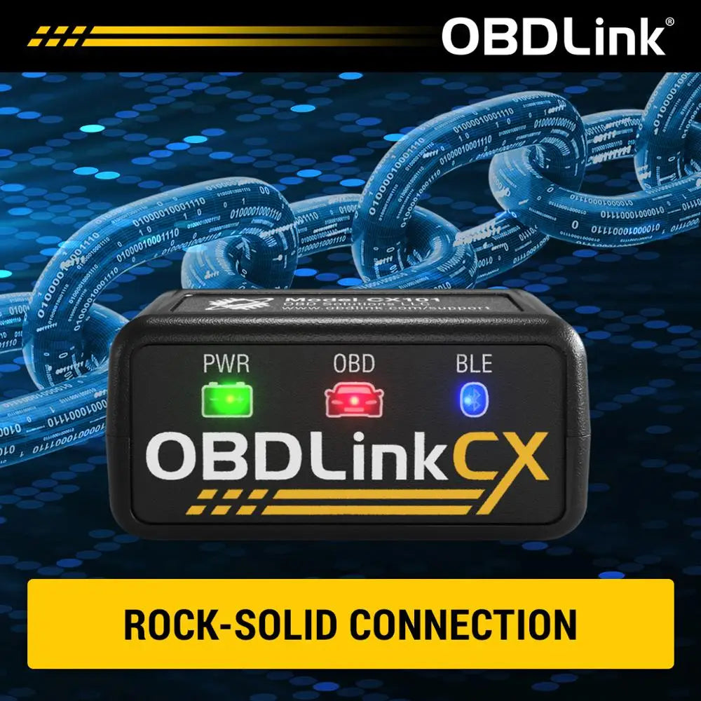 OBDLink CX Bimmercode Bluetooth 5.1 BLE OBD2 Adapter for BMW/Mini,