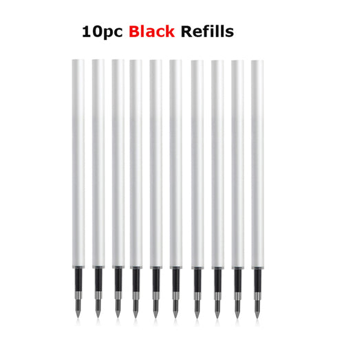 Xiaomi Deli Metal Gel Pen Rollerball Caneta Ручка Ballpoint 0.5mm