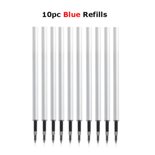 Xiaomi Deli Metal Gel Pen Rollerball Caneta Ручка Ballpoint 0.5mm