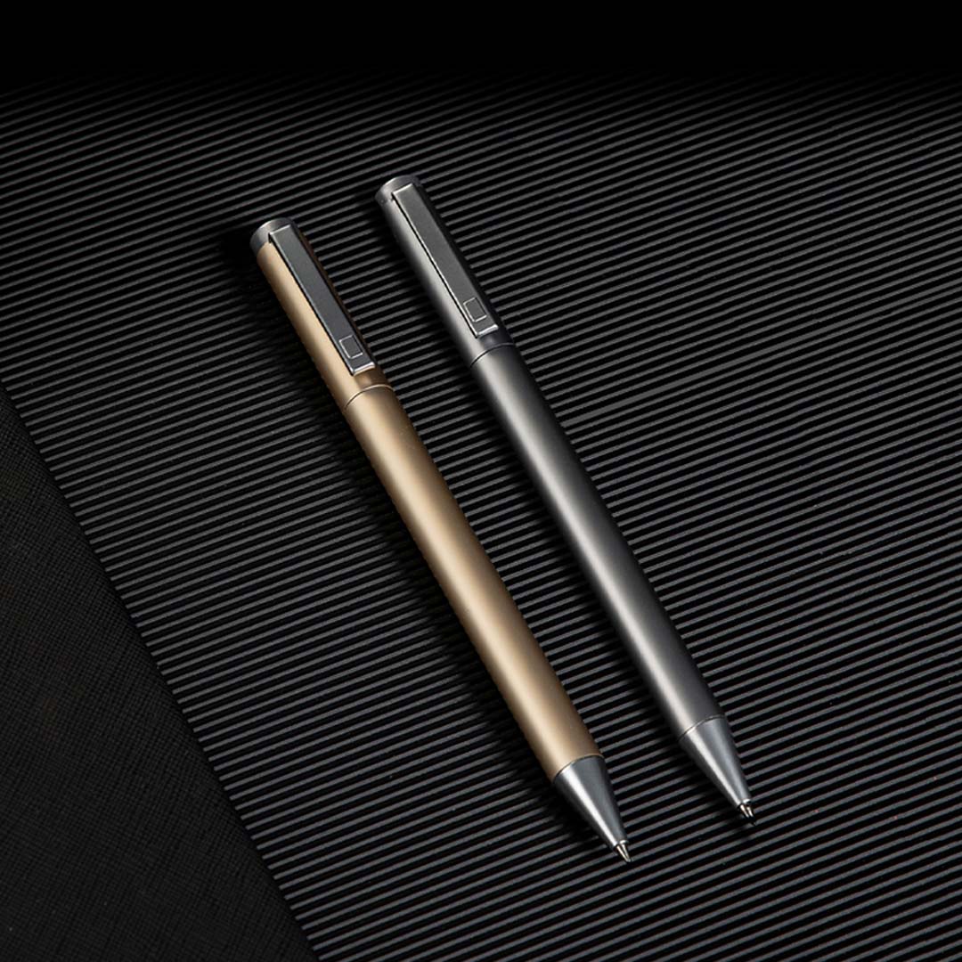 Xiaomi Deli Metal Gel Pen Rollerball Caneta Ручка Ballpoint 0.5mm