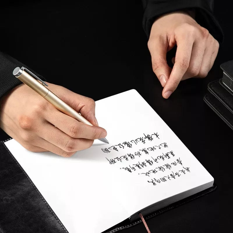 Xiaomi Deli Metal Gel Pen Rollerball Caneta Ручка Ballpoint 0.5mm