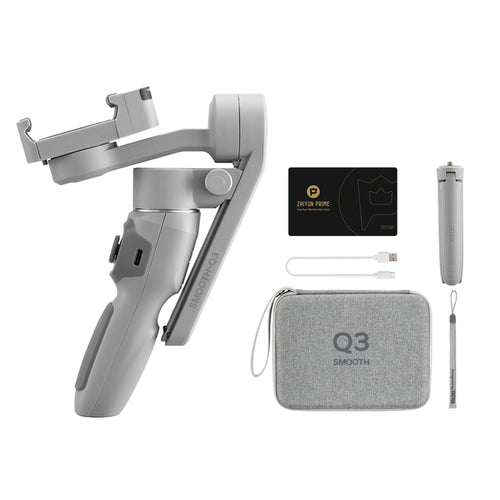 Zhiyun Official Smooth Q3 Phone Gimbal 3-axis Smartphones Handheld