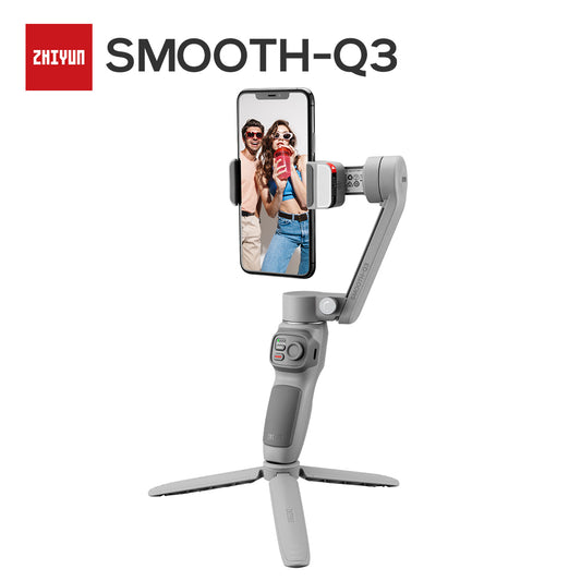 Zhiyun Official Smooth Q3 Phone Gimbal 3-axis Smartphones Handheld