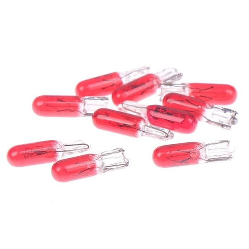 10Pcs T5 SMD LED Car Light Automobiles Light emitting Diode Instrument