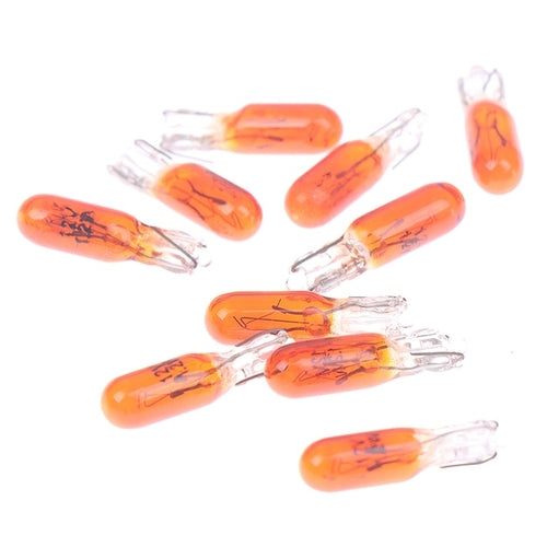 10Pcs T5 SMD LED Car Light Automobiles Light emitting Diode Instrument