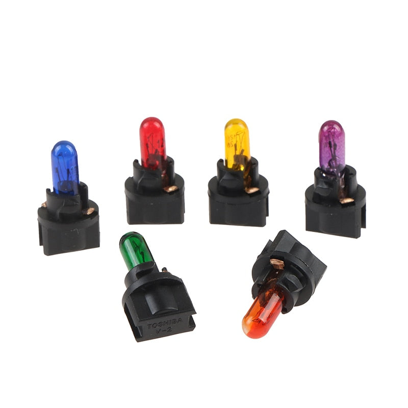 10Pcs T5 SMD LED Car Light Automobiles Light emitting Diode Instrument