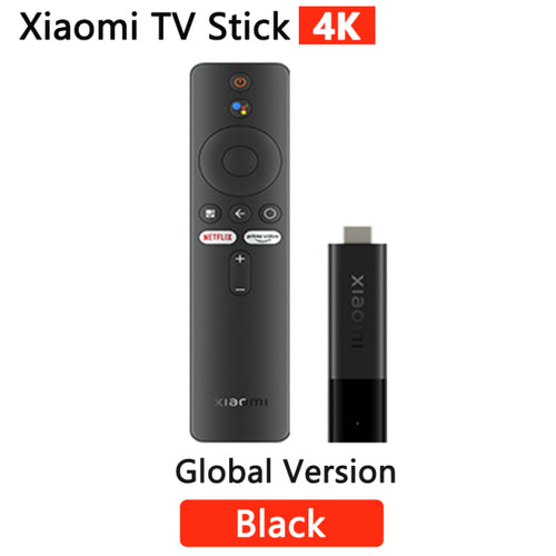 2022 Xiaomi Mi Tv Stick 4k Android Tv 11 Hdr Quad Core 2gb+8gb