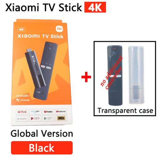 2022 Xiaomi Mi Tv Stick 4k Android Tv 11 Hdr Quad Core 2gb+8gb