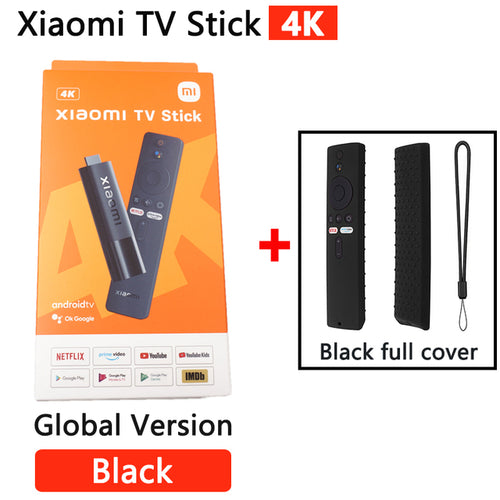 2022 Xiaomi Mi Tv Stick 4k Android Tv 11 Hdr Quad Core 2gb+8gb