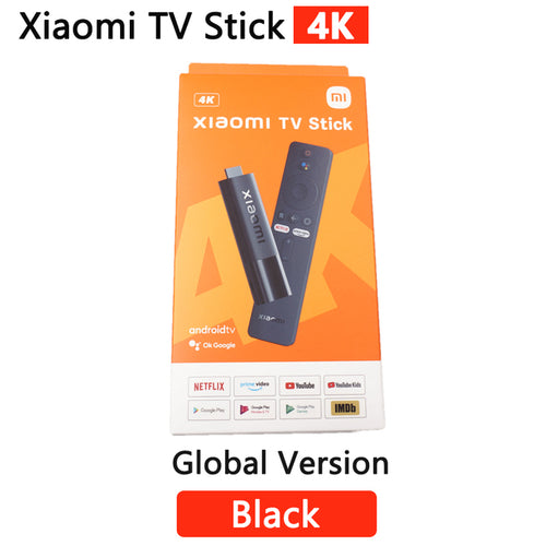 2022 Xiaomi Mi Tv Stick 4k Android Tv 11 Hdr Quad Core 2gb+8gb