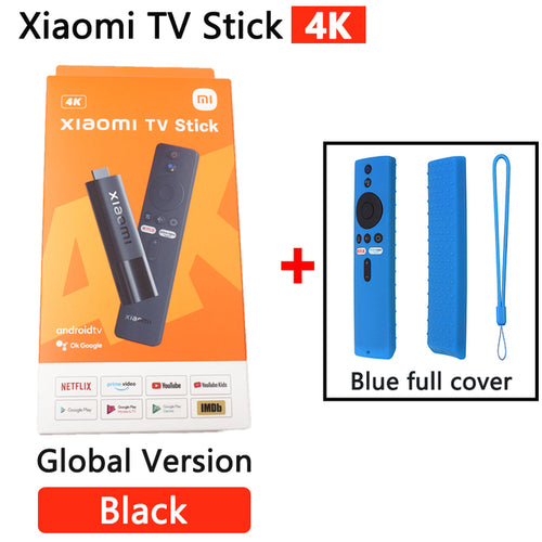 2022 Xiaomi Mi Tv Stick 4k Android Tv 11 Hdr Quad Core 2gb+8gb
