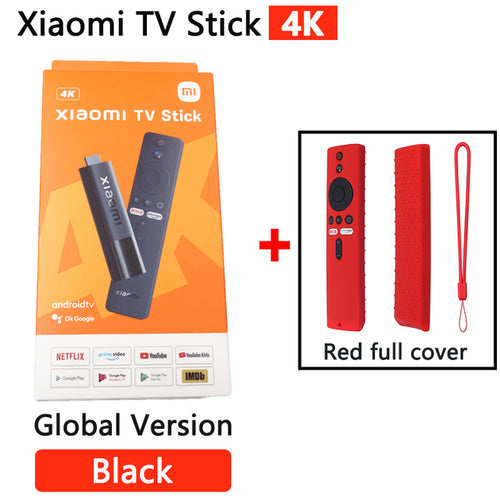 2022 Xiaomi Mi Tv Stick 4k Android Tv 11 Hdr Quad Core 2gb+8gb