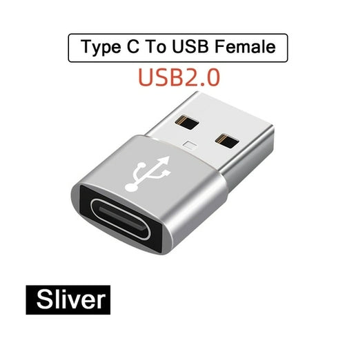Type C Usb Otg Charge Adapter | Ipad Usb Type C Adapter | Adapter Type