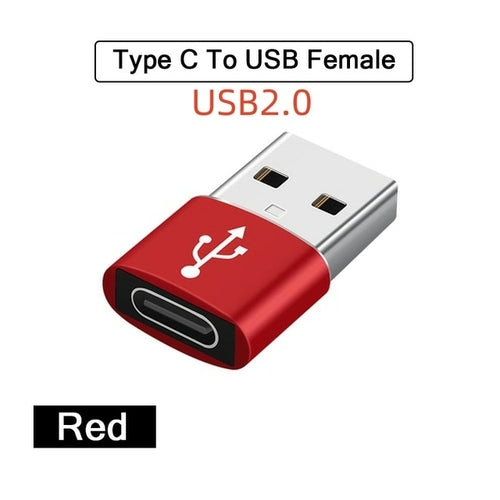 Type C Usb Otg Charge Adapter | Ipad Usb Type C Adapter | Adapter Type