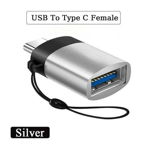 Type C Usb Otg Charge Adapter | Ipad Usb Type C Adapter | Adapter Type