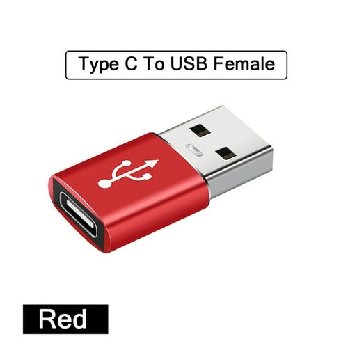 Type C Usb Otg Charge Adapter | Ipad Usb Type C Adapter | Adapter Type