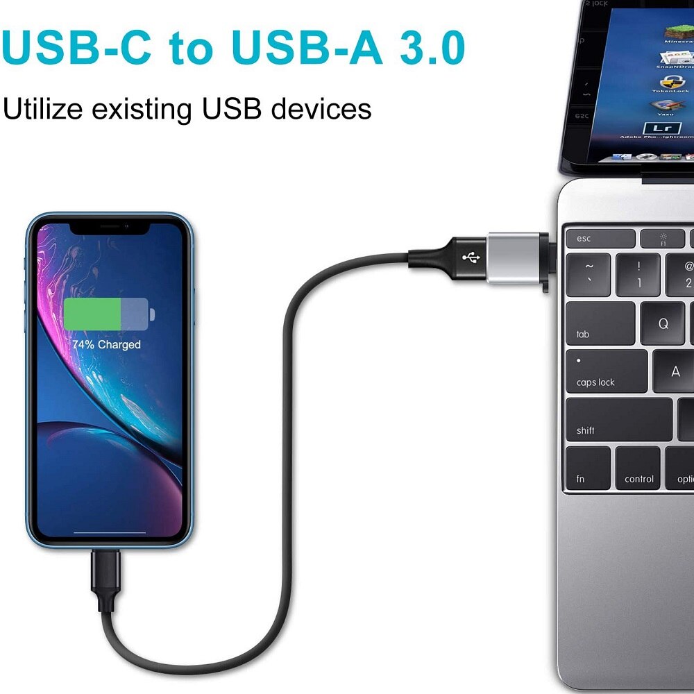 Type C Usb Otg Charge Adapter | Ipad Usb Type C Adapter | Adapter Type