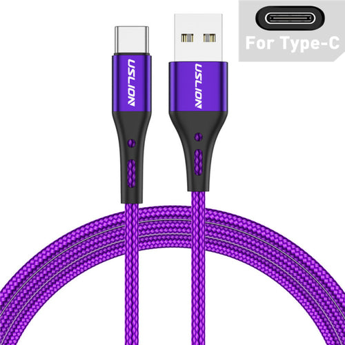 3a Usb Type C Cable Wire For Samsung S10 S20 Xiaomi Mi 11 Mobile Phone