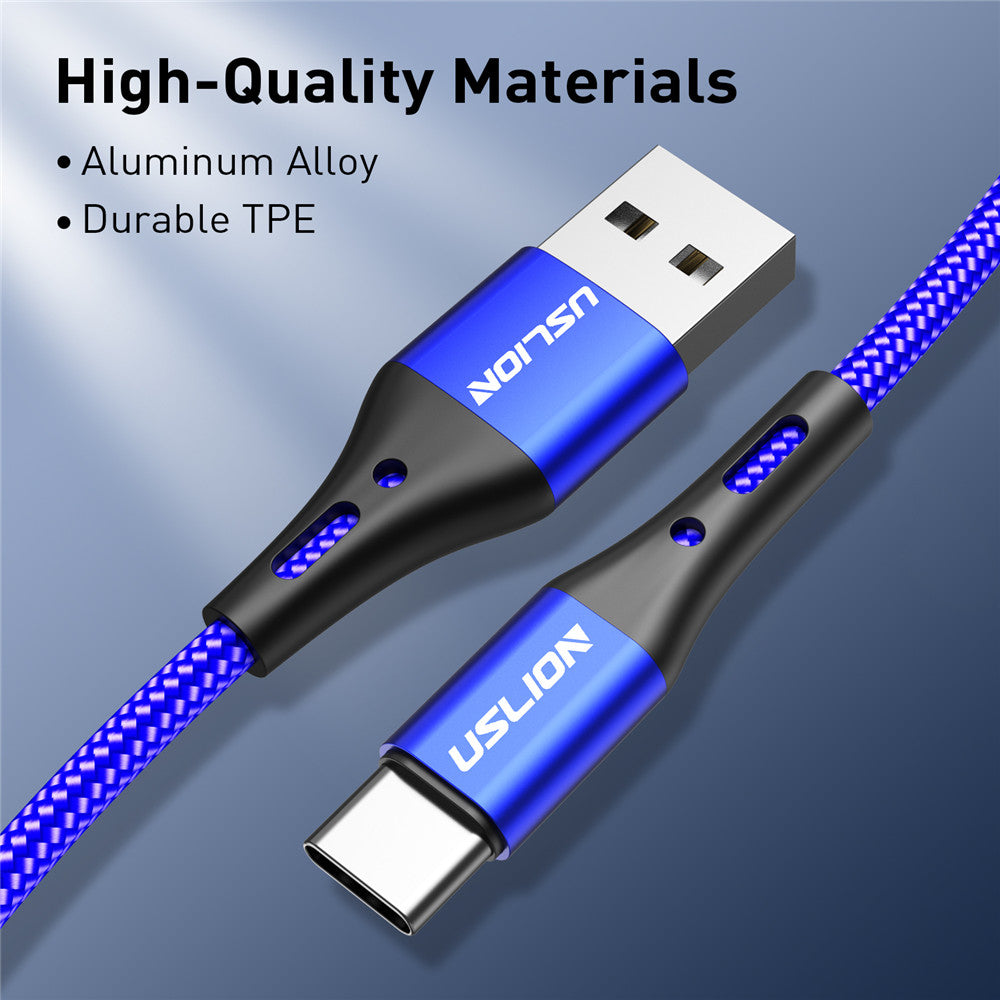 3a Usb Type C Cable Wire For Samsung S10 S20 Xiaomi Mi 11 Mobile Phone