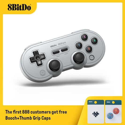 8bitdo Sn30 Pro Gb Sn Version Gamepad Controller For Windows Android