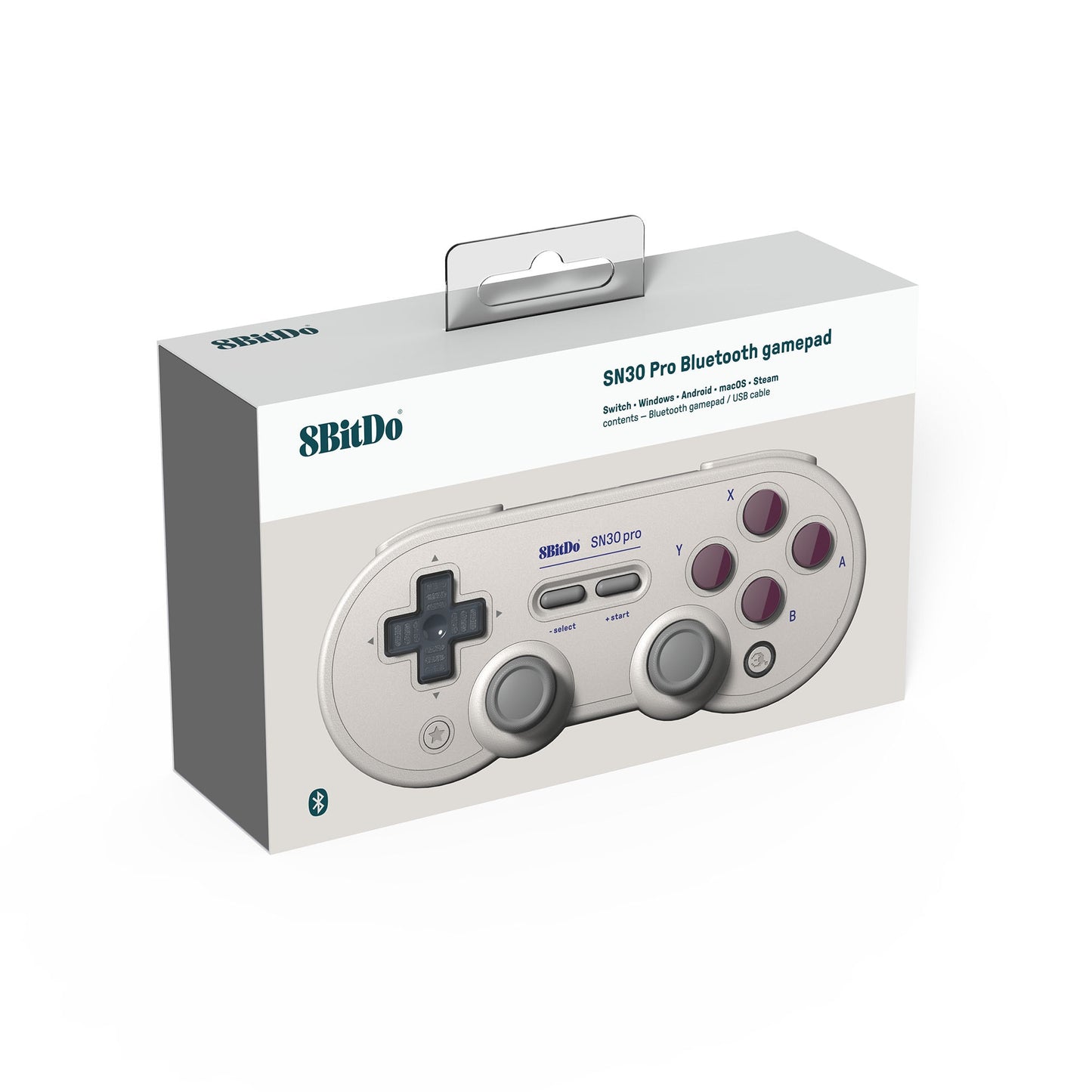 8bitdo Sn30 Pro Gb Sn Version Gamepad Controller For Windows Android
