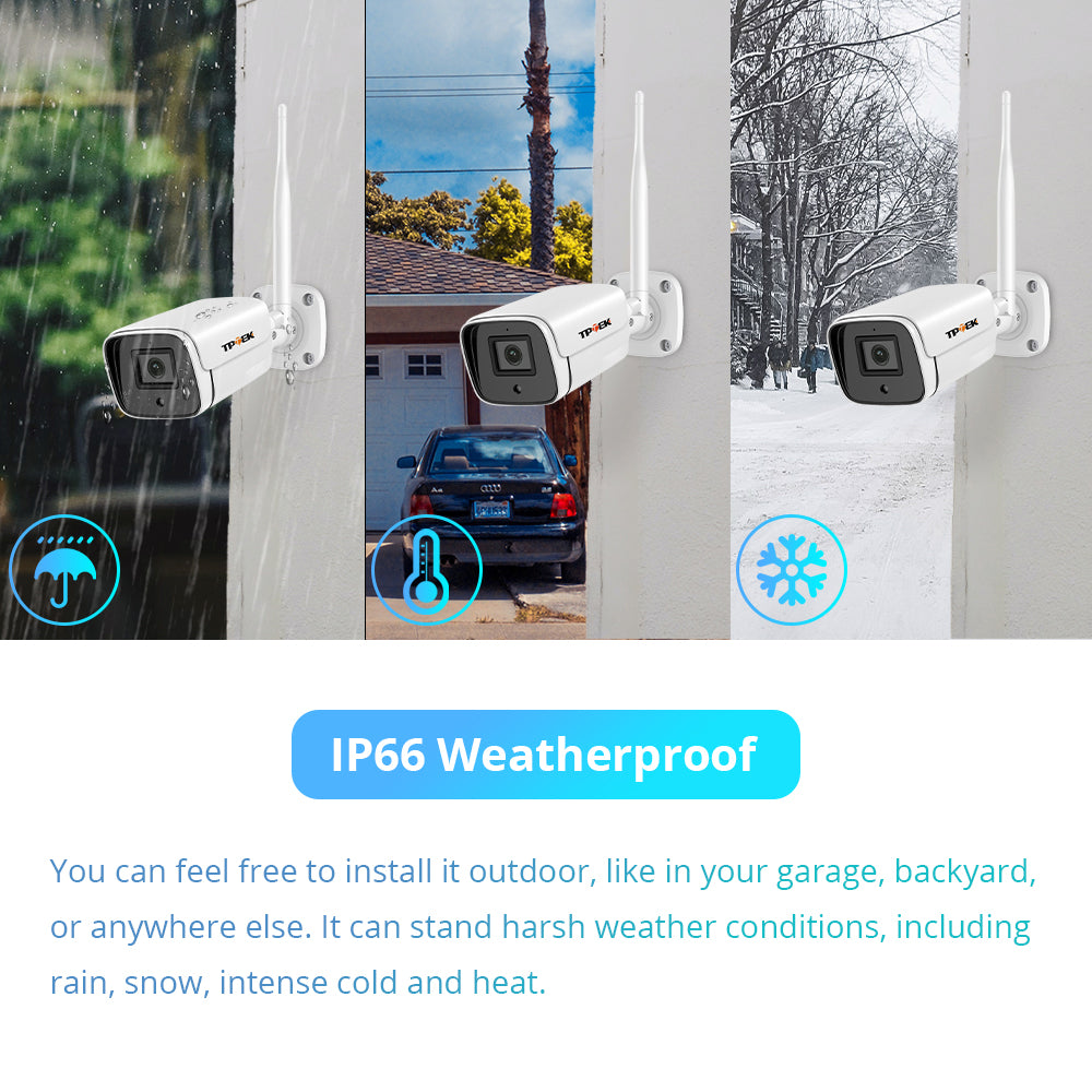 8mp 4k Ip Camera Wifi Outdoor Surveillance Home Securtiy Protection