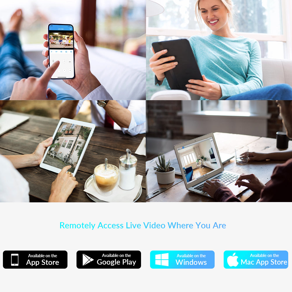 8mp 4k Ip Camera Wifi Outdoor Surveillance Home Securtiy Protection