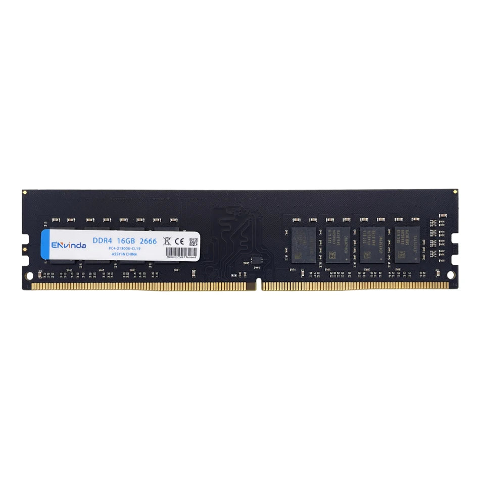 ENVINDA DDR4 PC RAM Memoria 8GB 16GB 3200MHz DIMM Desktop Computer