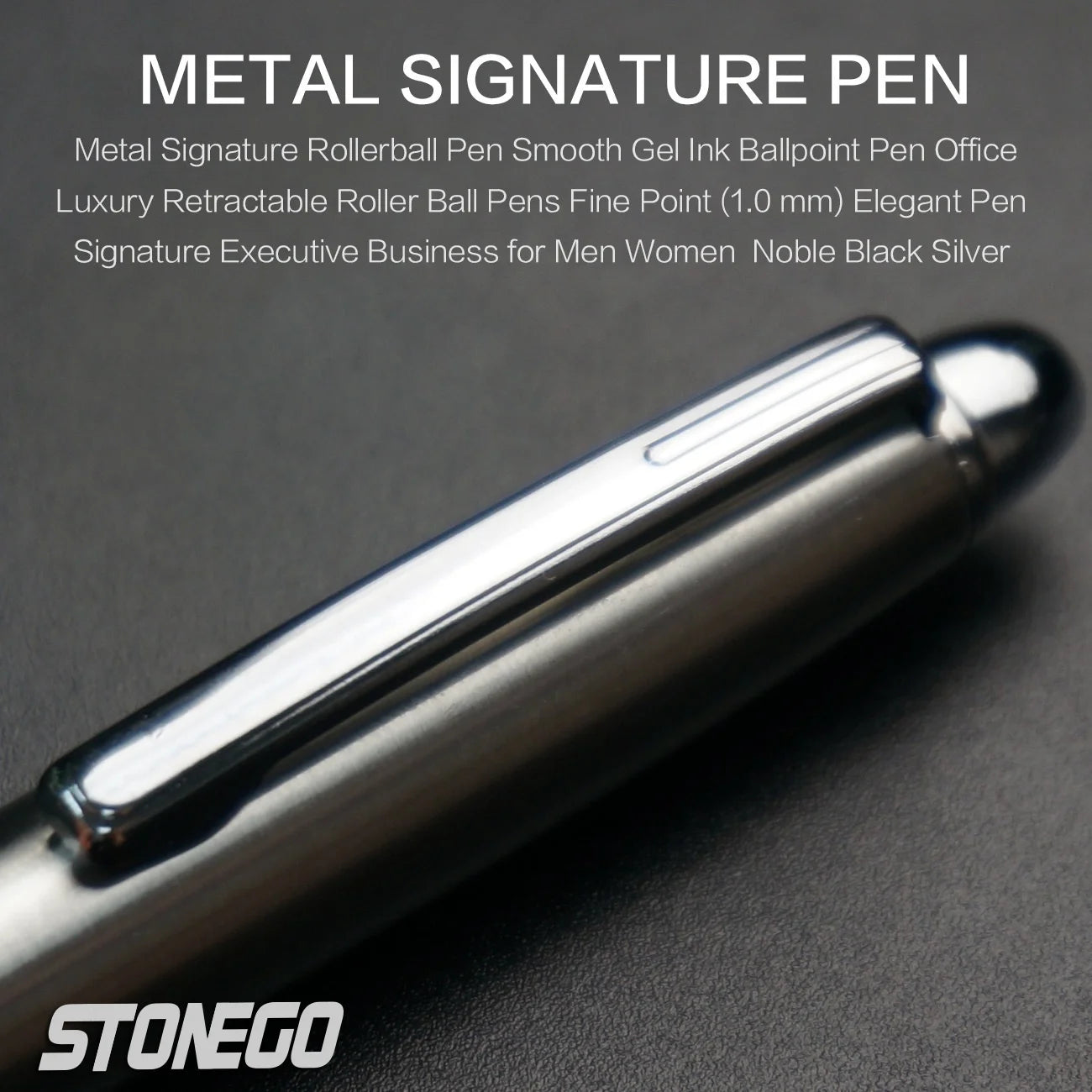 Ballpoint Pens Housing Retractable Ball Point Pen Smooth Writing