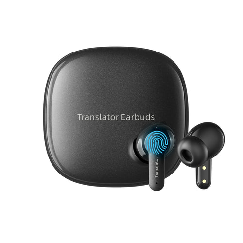 Wooask M3 Translator Earbuds, Two-Way Instant Offline Language