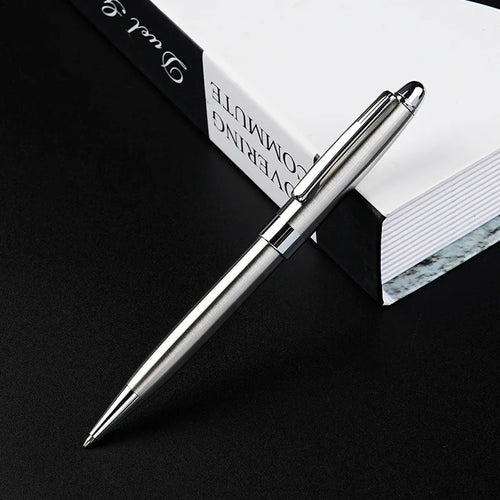 Ballpoint Pens Housing Retractable Ball Point Pen Smooth Writing