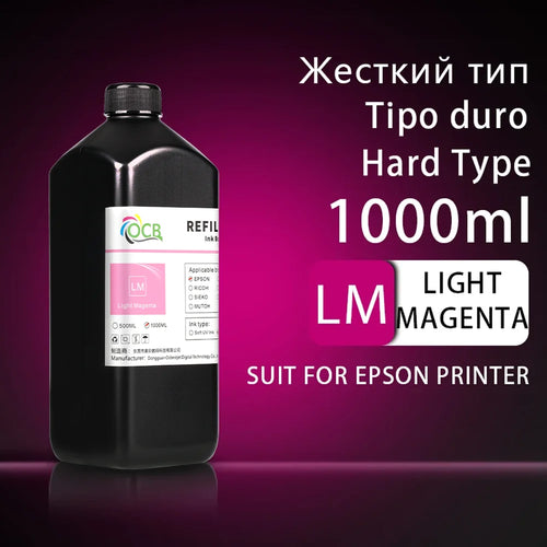 1000ML UV Curing Ink For Epson XP600 TX800 XP-600 TX-800 L800 L805
