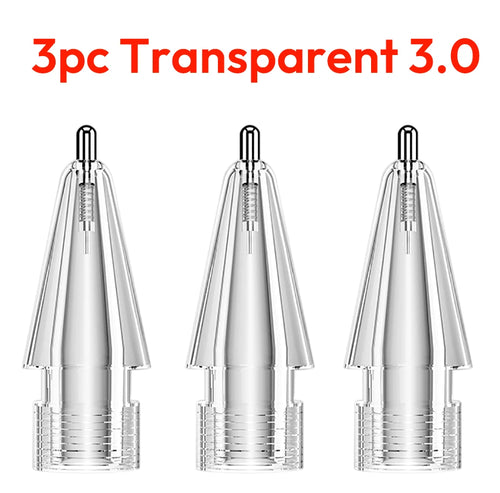 Replacement Tips for Apple Pencil 1st/2nd Gen iPencil Nibs No Wear Out