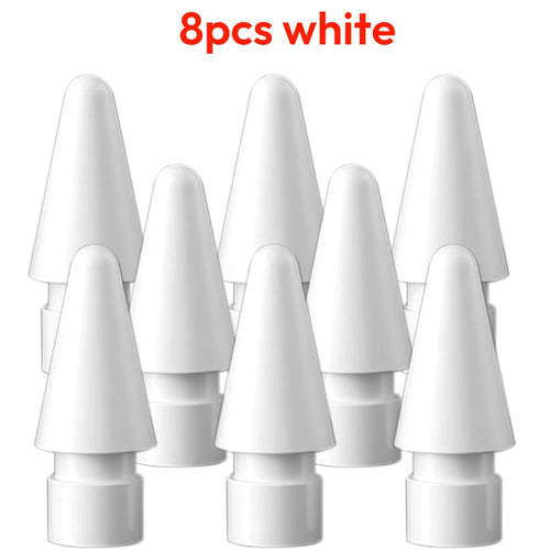 Replacement Tips for Apple Pencil 1st/2nd Gen iPencil Nibs No Wear Out