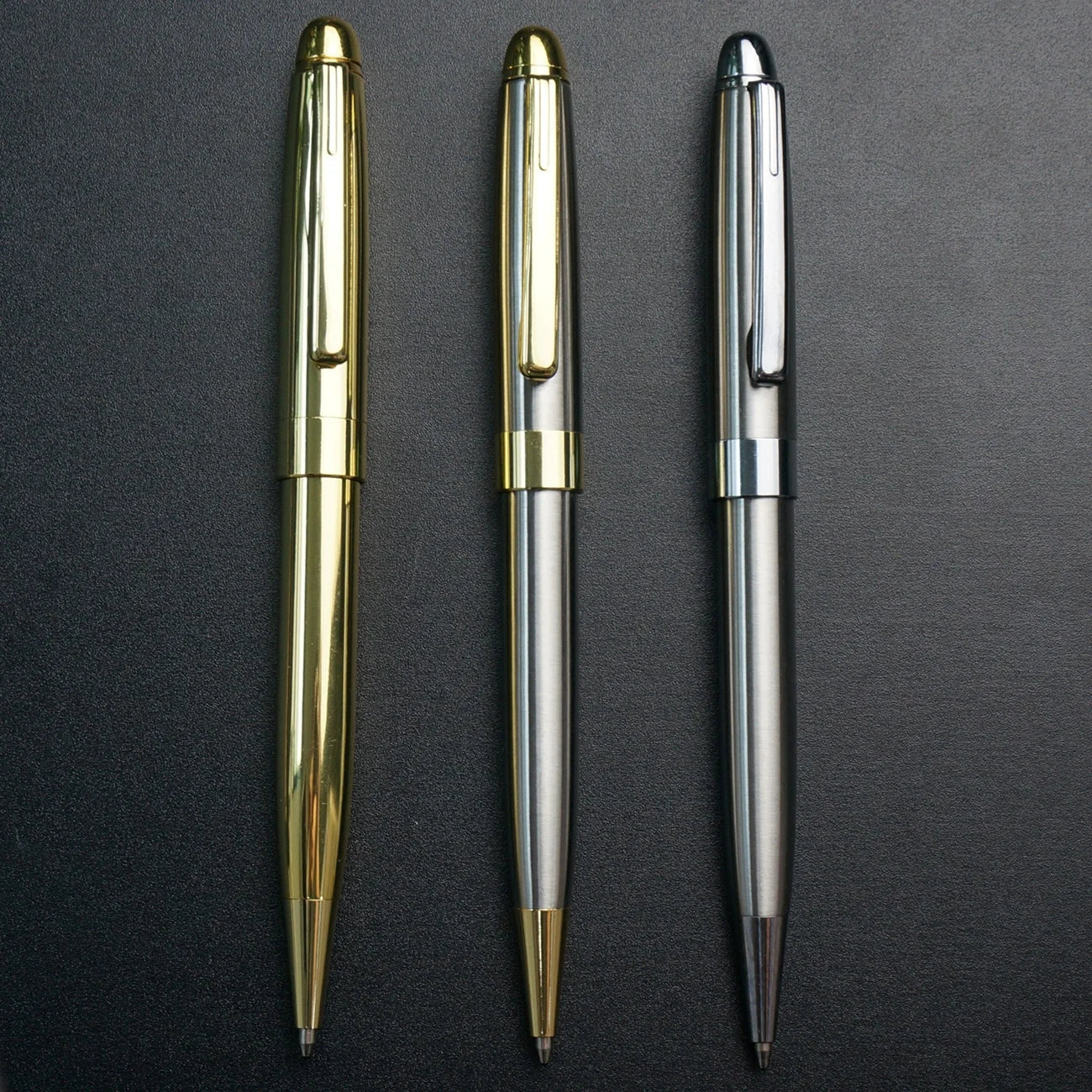Ballpoint Pens Housing Retractable Ball Point Pen Smooth Writing